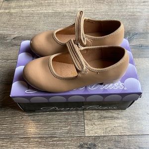 Mary Jane Toddler 8.5 Tap Shoes w/box